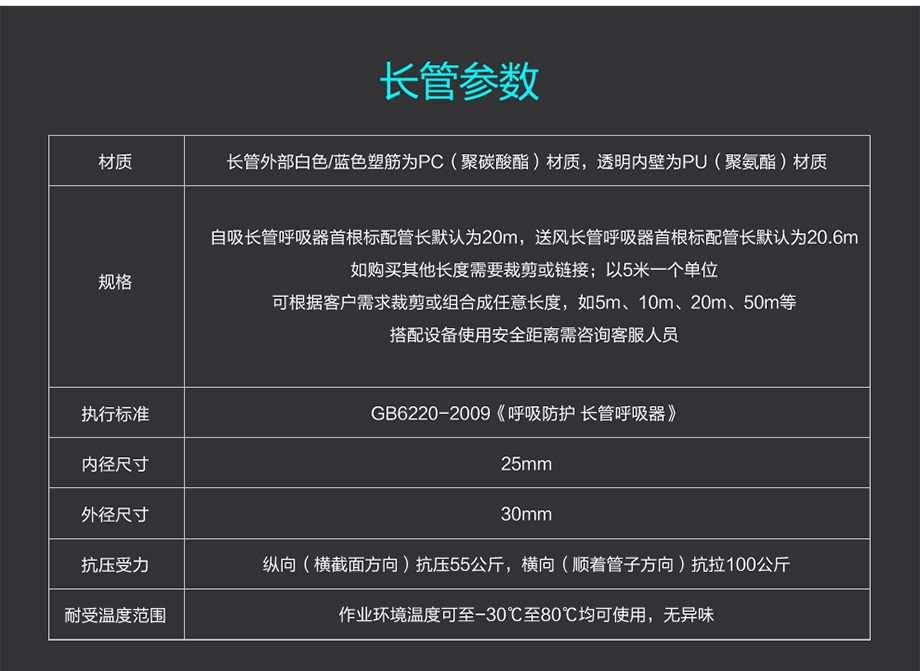 海固HG-DHZK12AH3.0A智能型彩屏 全面罩 单人电动送风式长管呼吸器