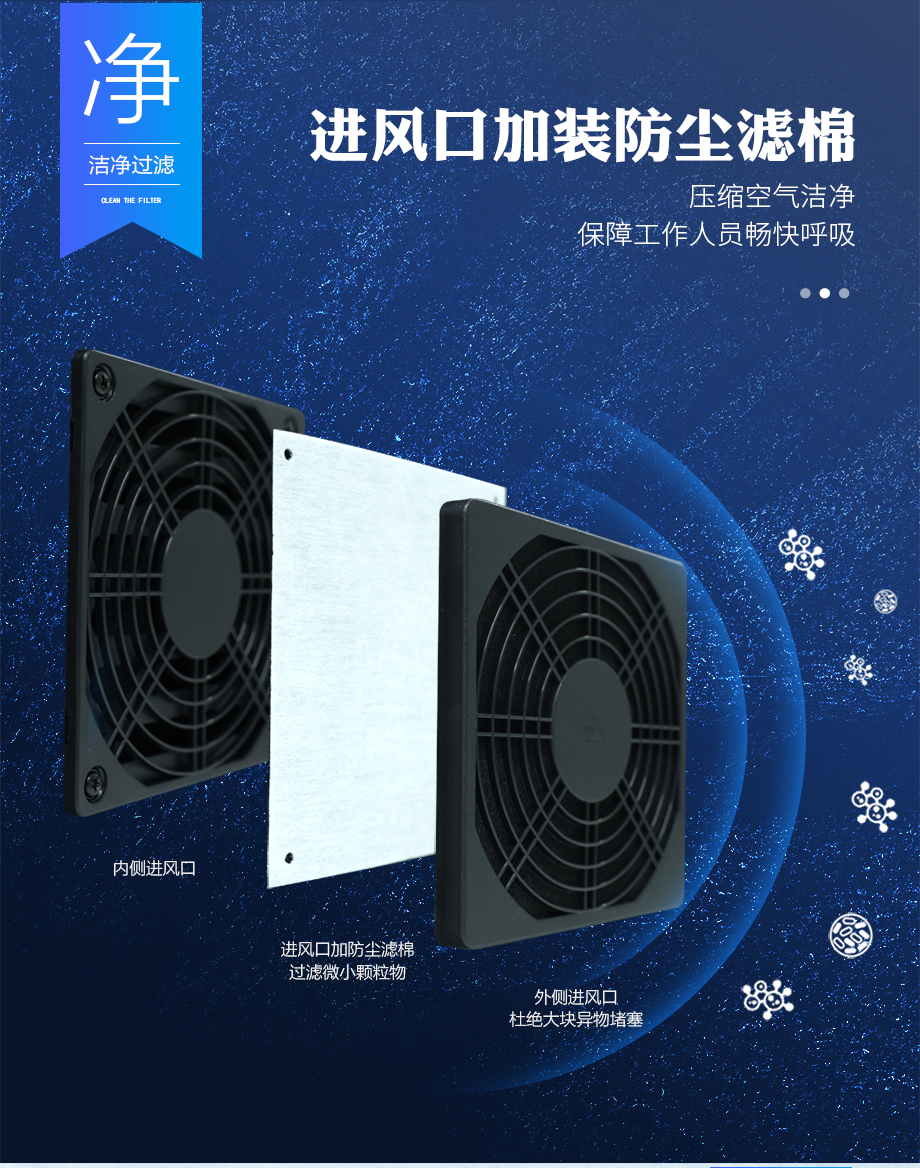 海固HG-DHZK20AH6.0A彩屏智能型 全面罩 双人电动送风式长管呼吸器